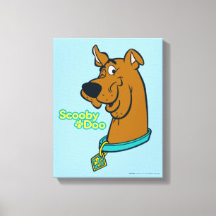 Scooby-Doo Winking Canvas Afdruk
