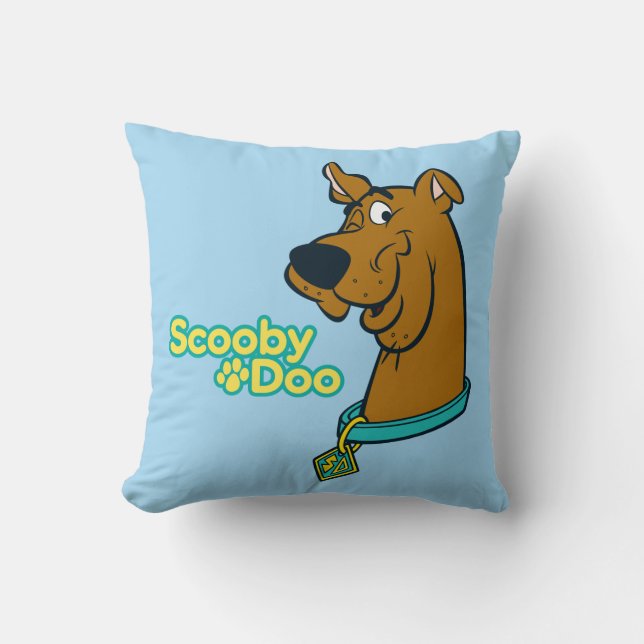 Scooby-Doo Winking Kussen (Voorkant)