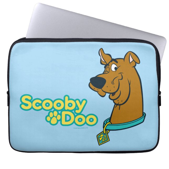 Scooby-Doo Winking Laptop Sleeve (Voorkant)