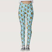 Scooby-Doo Winking Leggings (Voorkant)