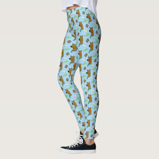 Scooby-Doo Winking Leggings (Links)