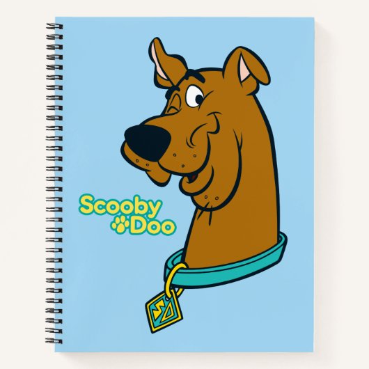Scooby-Doo Winking Notitieboek (Voorkant)