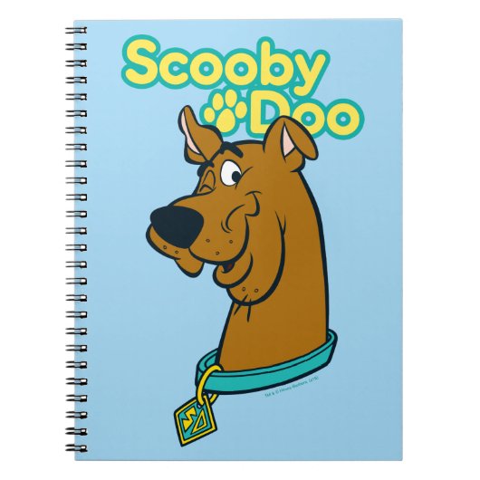 Scooby-Doo Winking Notitieboek (Voorkant)