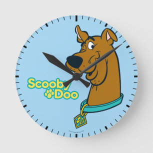 Scooby-Doo Winking Ronde Klok