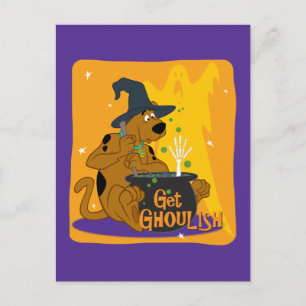 Scooby-Doo Witch's Cauldron Briefkaart
