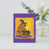 Scooby-Doo Witch's Cauldron Briefkaart (Staand voorkant)