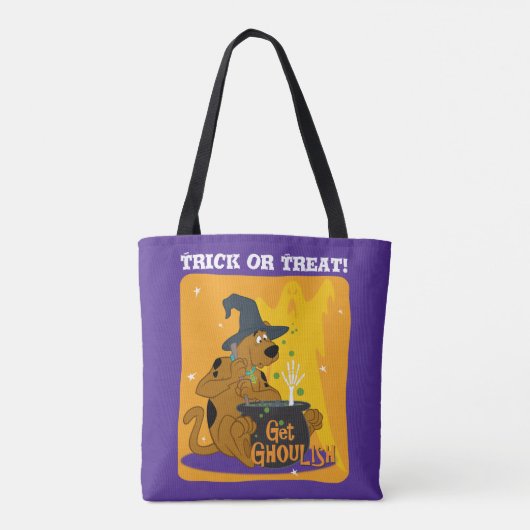 Scooby-Doo Witch's Cauldron Draagtas (Achterkant)