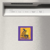 Scooby-Doo Witch's Cauldron Magneet (Insitu (Vaatwasser))