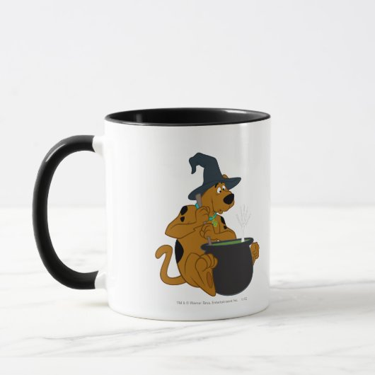 Scooby-Doo Witch's Cauldron Mok (Links)
