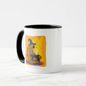 Scooby-Doo Witch's Cauldron Mok (Voorkant links)