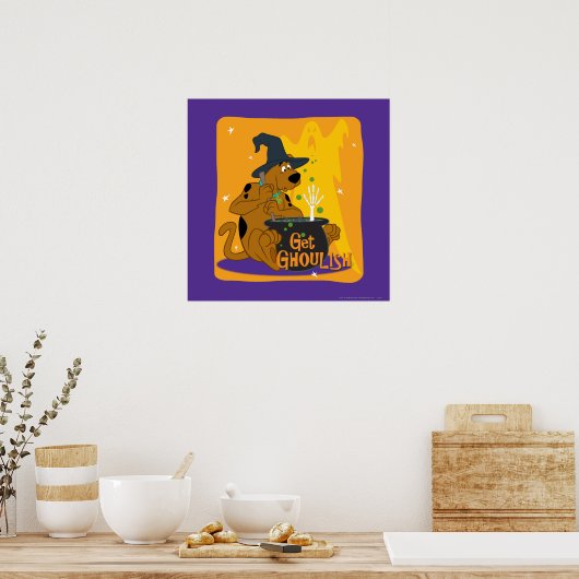 Scooby-Doo Witch's Cauldron Poster (Keuken)