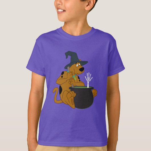 Scooby-Doo Witch's Cauldron T-shirt (Voorkant)
