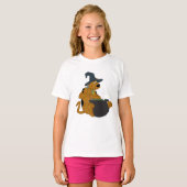 Scooby-Doo Witch's Cauldron T-shirt (Voorkant volledig)