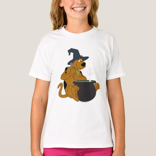 Scooby-Doo Witch's Cauldron T-shirt (Voorkant)
