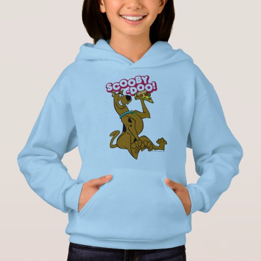 Scooby-Doo With Pizza Slice (Voorkant)