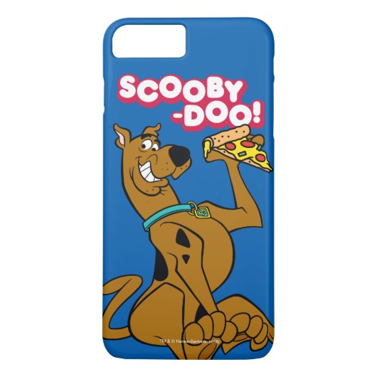 Scooby-Doo With Pizza Slice Case-Mate iPhone Case (Achterkant)