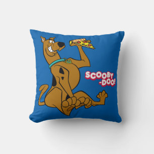 Scooby-Doo With Pizza Slice Kussen