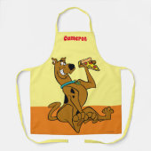 Scooby-Doo With Pizza Slice Schort (Voorkant)