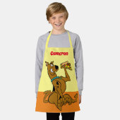 Scooby-Doo With Pizza Slice Schort (Gedragen)