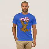 Scooby-Doo With Pizza Slice T-shirt (Voorkant volledig)