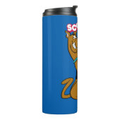 Scooby-Doo With Pizza Slice Thermosbeker (Gedraaid links)