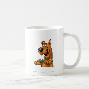 Scooby-doo wordt opgeplakt koffiemok