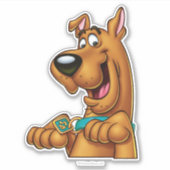 Scooby-doo wordt opgeplakt sticker (Voorkant)