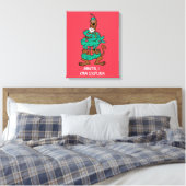 Scooby-Doo Wrapped In Wreaths Canvas Afdruk (Insitu (Slaapkamer))