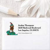 Scooby-Doo Wrapped In Wreaths Etiket (Insitu)