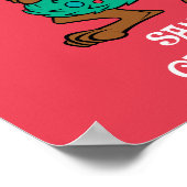 Scooby-Doo Wrapped In Wreaths Poster (Hoek)