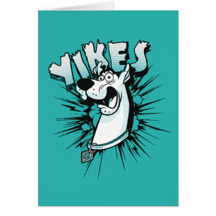 Scooby-Doo "Yikes !" Graphique demi-ton