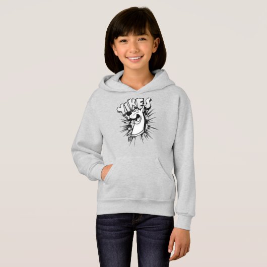 Scooby-Doo "Yikes!" Halftone Graphic (Voorkant volledig)