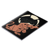 Scooby-Doo "Yikes!" Vampire Shadow Notitieboek (Linkerzijde)