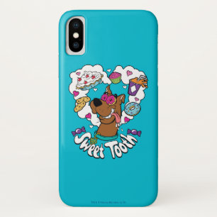 Scooby-doo "Zoete tand" iPhone X Hoesje