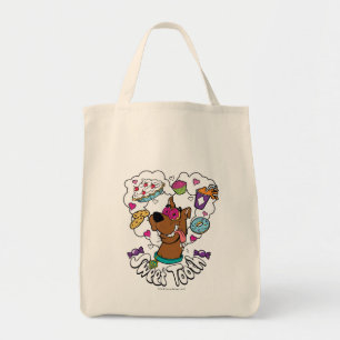 Scooby-doo "Zoete tand" Tote Bag