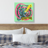 Scooby-Doo Zoinks Punk Gitaargrafiek Canvas Afdruk (Insitu (Slaapkamer))