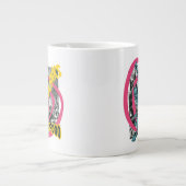 Scooby-Doo Zoinks Punk Gitaargrafiek Extra Grote Beker (Voorkant)