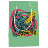 Scooby-Doo Zoinks Punk Gitaargrafiek Medium Cadeauzakje (Voorkant)