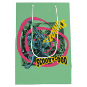 Scooby-Doo Zoinks Punk Gitaargrafiek Medium Cadeauzakje (Achterkant)