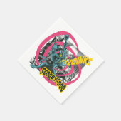 Scooby-Doo Zoinks Punk Gitaargrafiek Servet (Hoek)