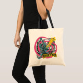 Scooby-Doo Zoinks Punk Gitaargrafiek Tote Bag (Voorkant (product))
