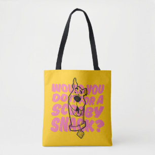 Scooby-Doo Zou je het doen voor een scootersnack? Draagtas