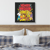 Scooby-Doo | "Zware medaille" Grafisch Canvas Afdruk (Insitu (Slaapkamer))