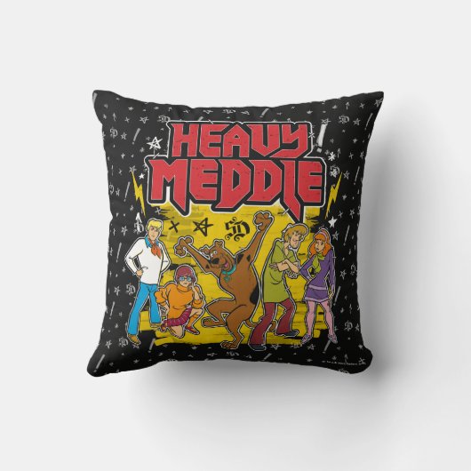Scooby-Doo | "Zware medaille" Grafisch Kussen (Achterkant)