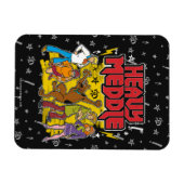 Scooby-Doo | "Zware medaille" Grafisch Magneet (Horizontaal)