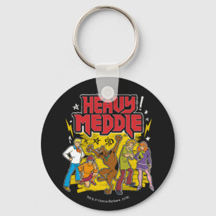 Scooby-Doo   "Zware medaille" Grafisch Sleutelhanger