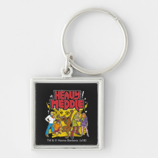 Scooby-Doo | "Zware medaille" Grafisch Sleutelhanger (Voorkant)
