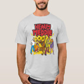 Scooby-Doo | "Zware medaille" Grafisch T-shirt (Voorkant)