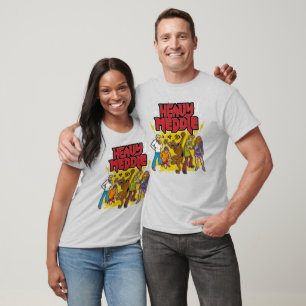 Scooby-Doo "Zware medaille" Grafisch T-shirt