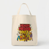Scooby-Doo | "Zware medaille" Grafisch Tote Bag (Voorkant)
